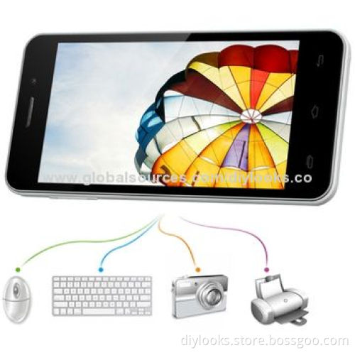DOOGEE Valencia DG800 8GB Light Blue 4.5" 3G Android 4.4.2 Smartphone, MTK6582 1.3GHz, Refurbished